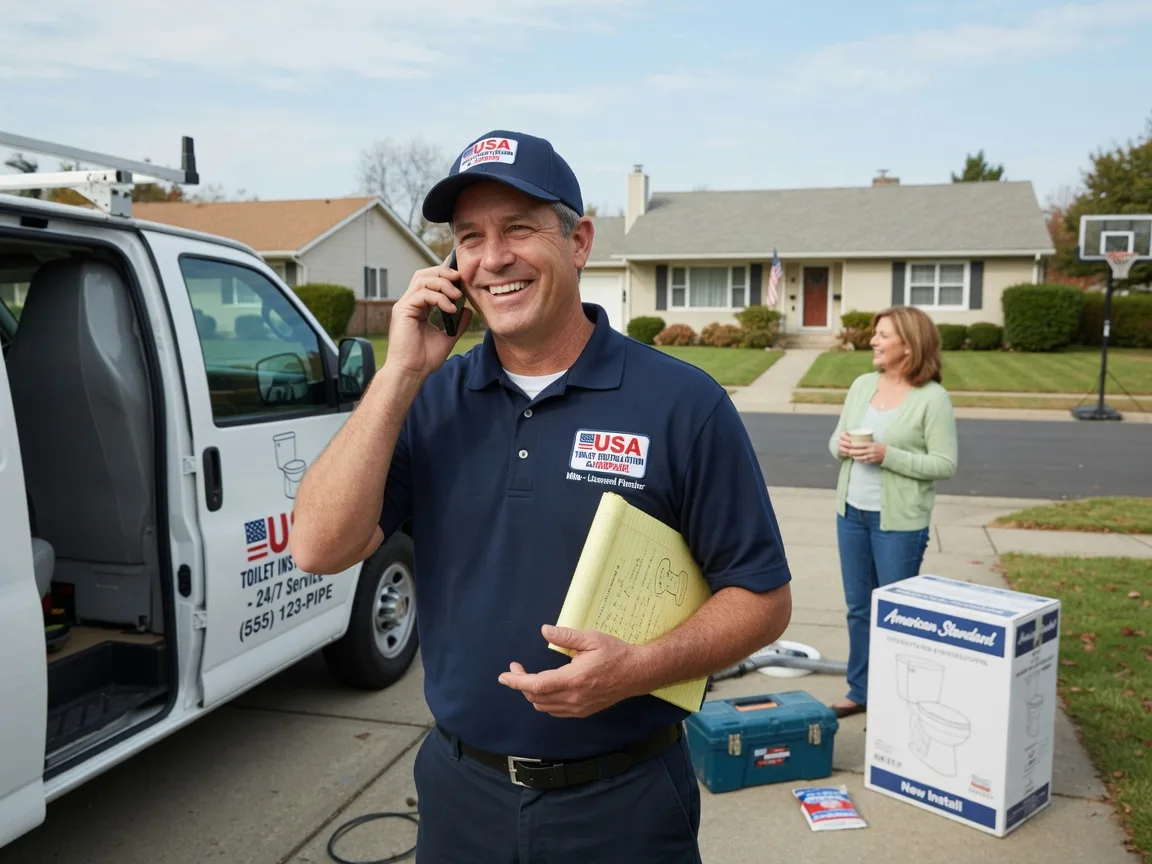 Toilet Installation Fairview, PA FAQs